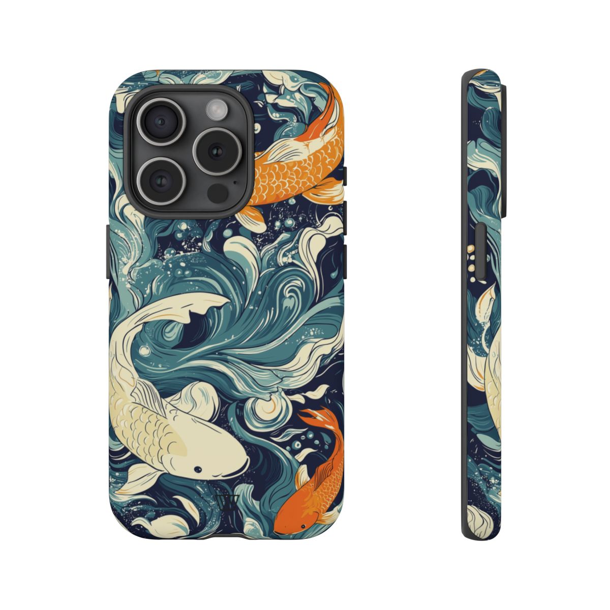 Tough Impact-Resistant Phone Case KOI DREAMS