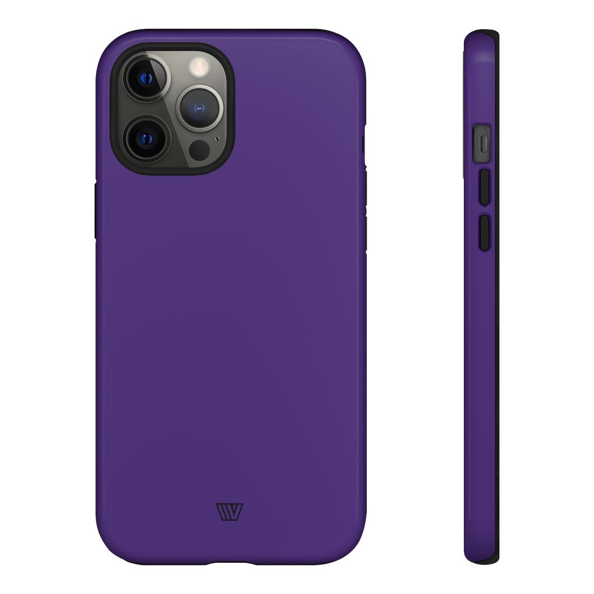 PURPLE Dual-Layer Tough Phone Case