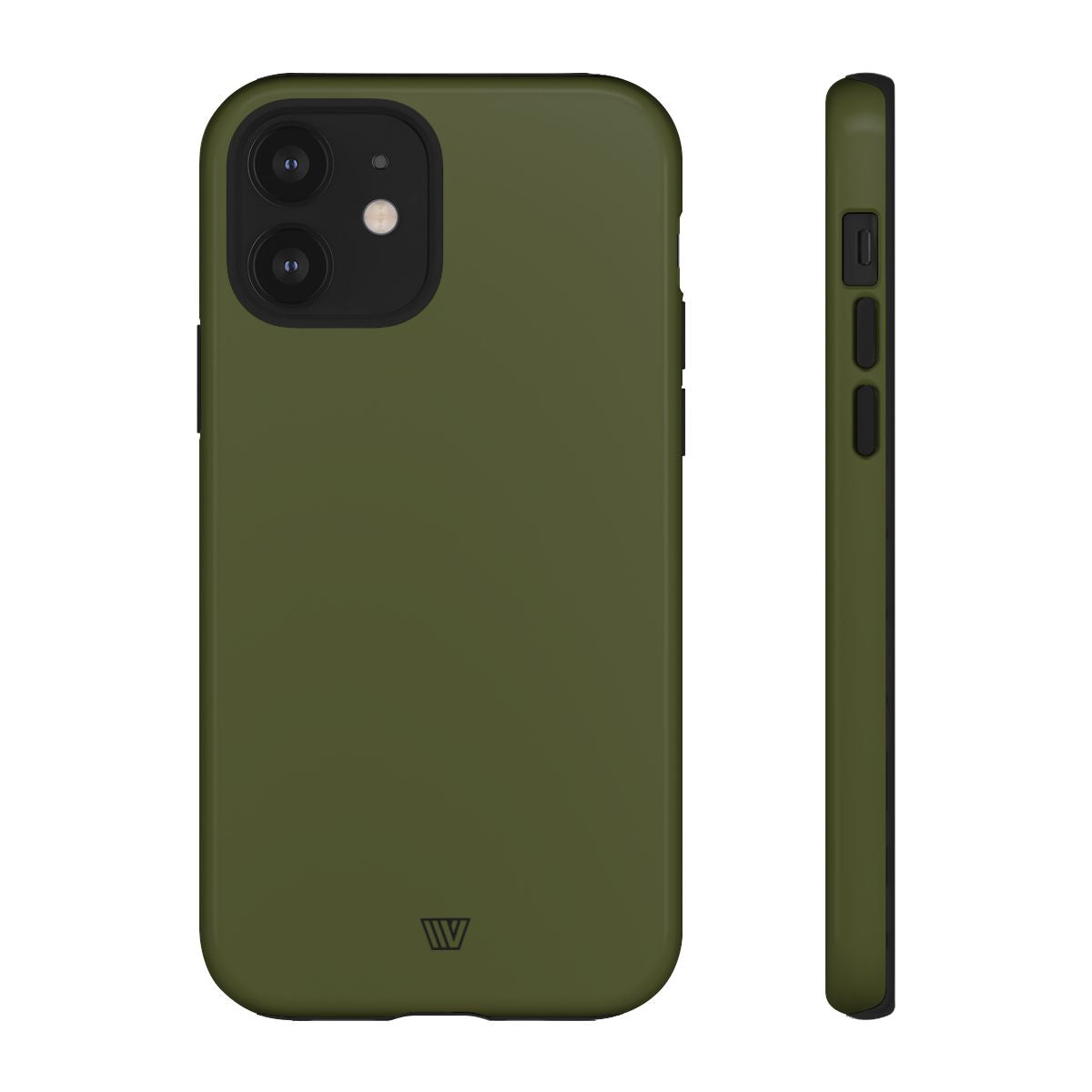 Tough Phone Case Dual-layer Impact Resistant WOODLAND GREEN