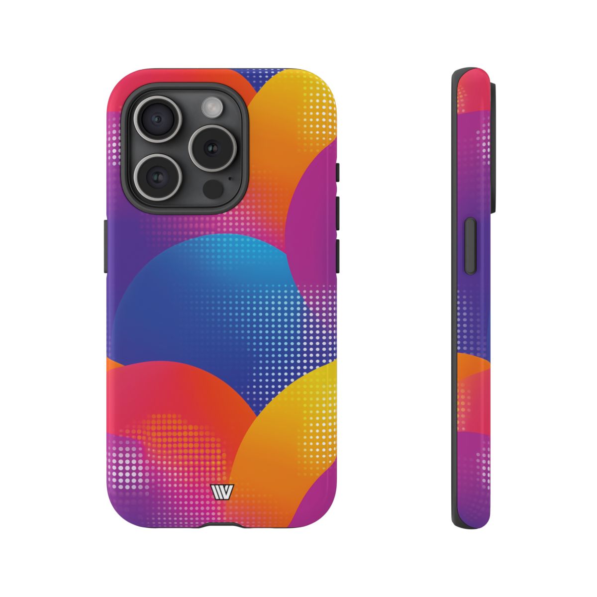 Tough Phone Case Dual-Layer Durable BOLD VIBES