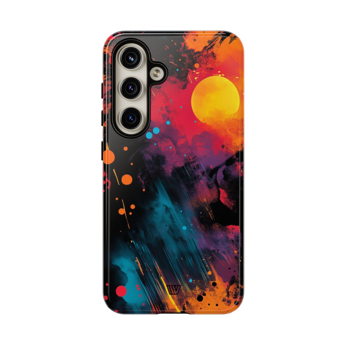 Tough Polycarbonate Phone Case NEBULA FLARE