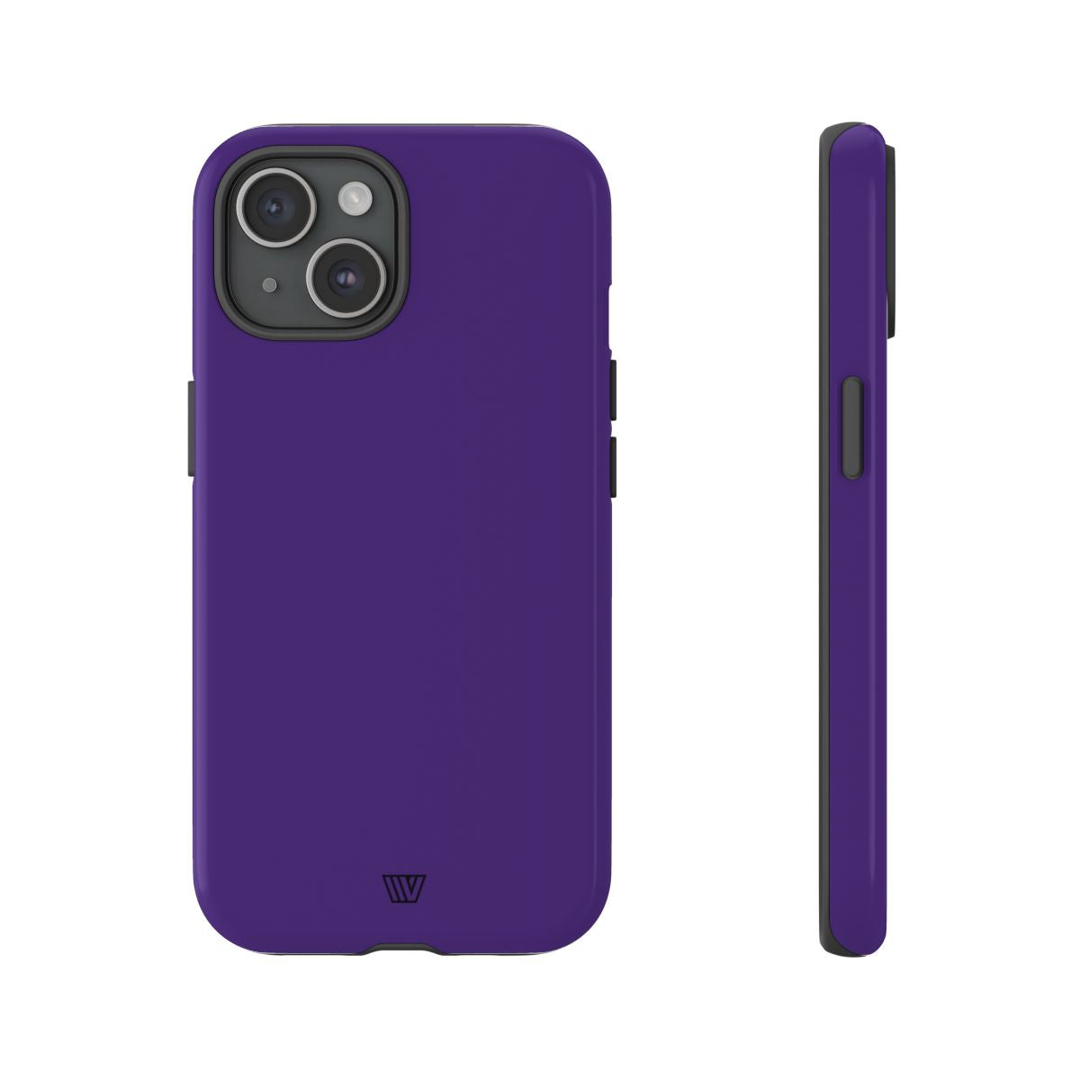 PURPLE Dual-Layer Tough Phone Case