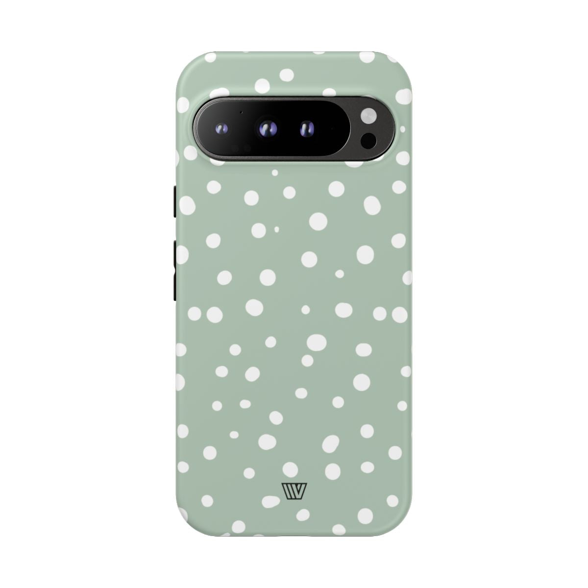 Pastel Green Dots Tough Phone Case