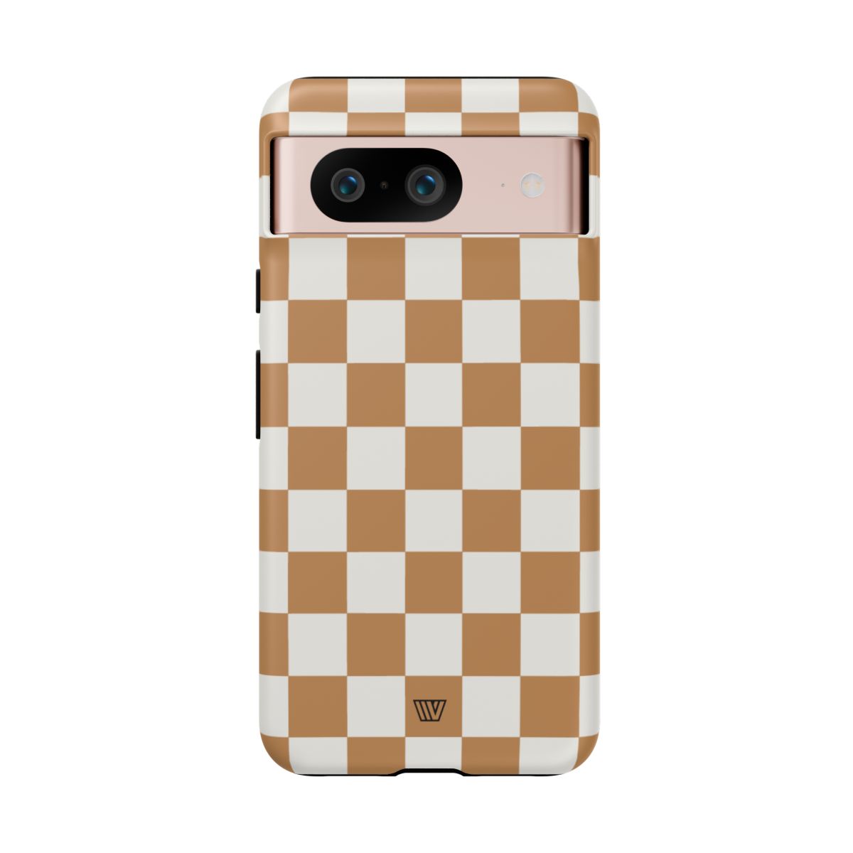 Chestnut Checkerboard Tough Phone Case Trovvve