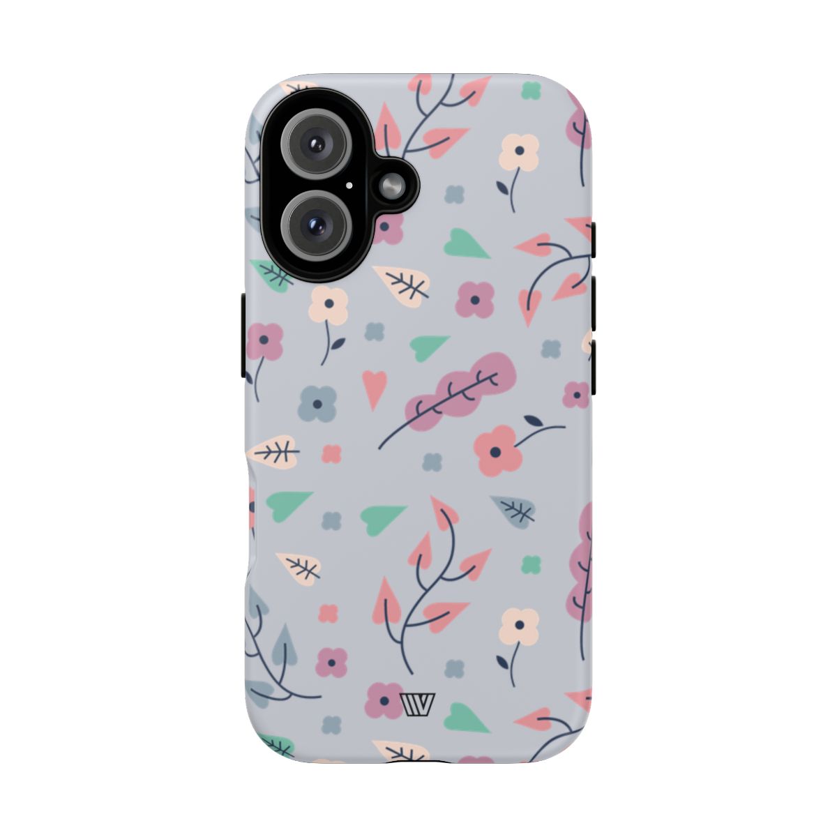 Petal Pastels Tough Phone Case with Dual-Layer Protection