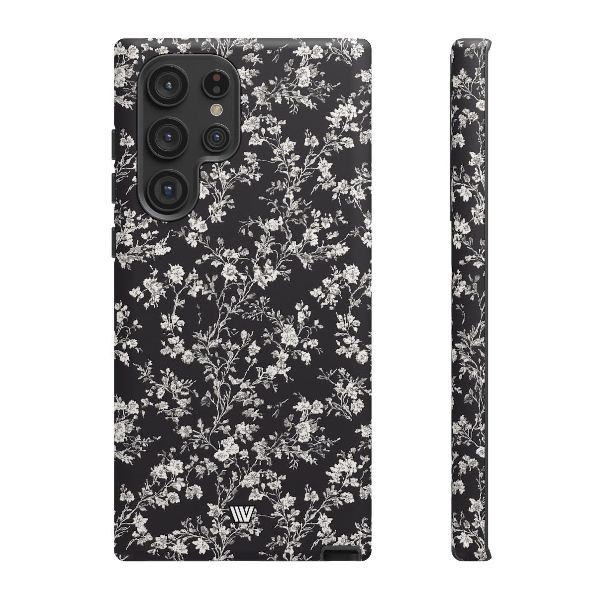 Tough Phone Case Impact Resistant Dual-Layer INKED PETALS
