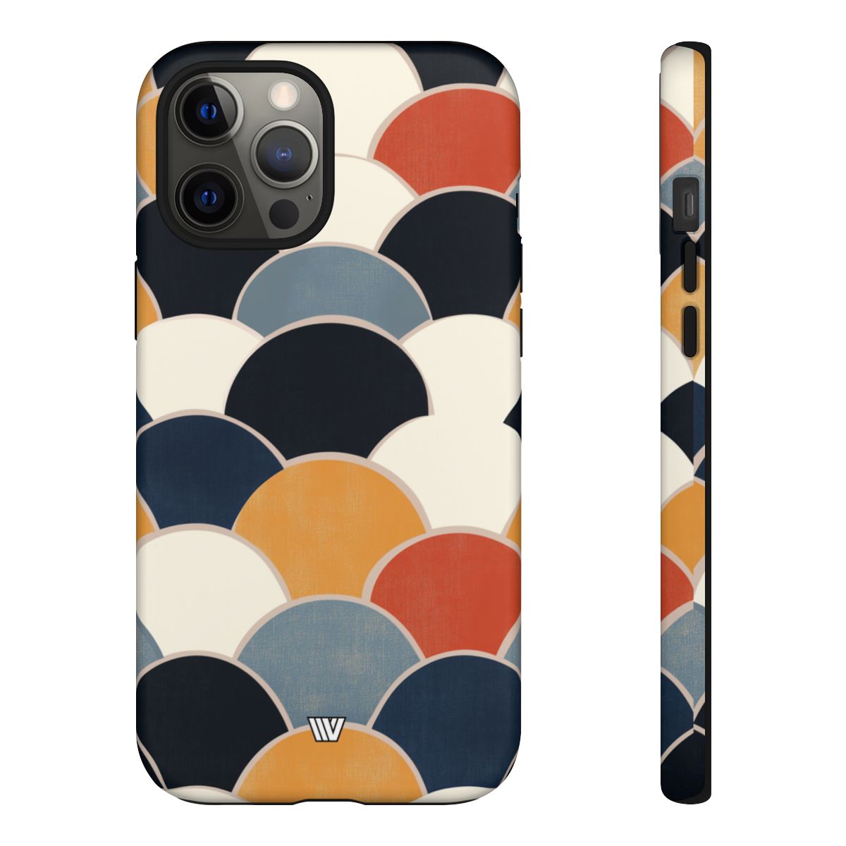 Tough Impact-Resistant Phone Case SUNSET SHELLS