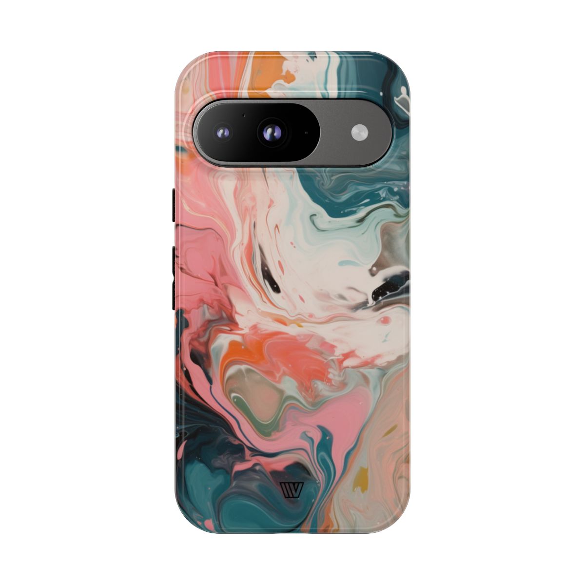 Pastel Paint Swirl Tough Phone Case