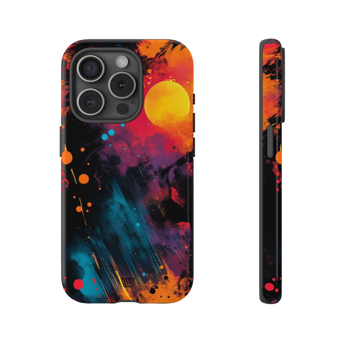 Tough Polycarbonate Phone Case NEBULA FLARE
