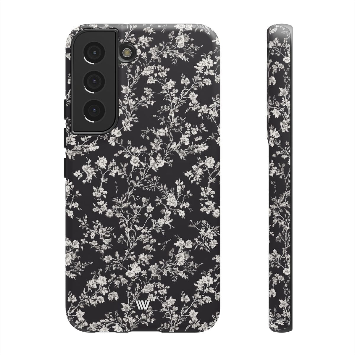 Tough Phone Case Impact Resistant Dual-Layer INKED PETALS