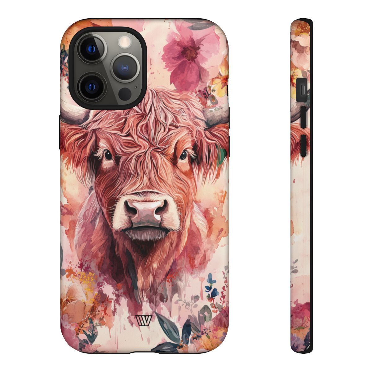 Tough Protective Phone Case Dual-Layer HIGHLAND COW