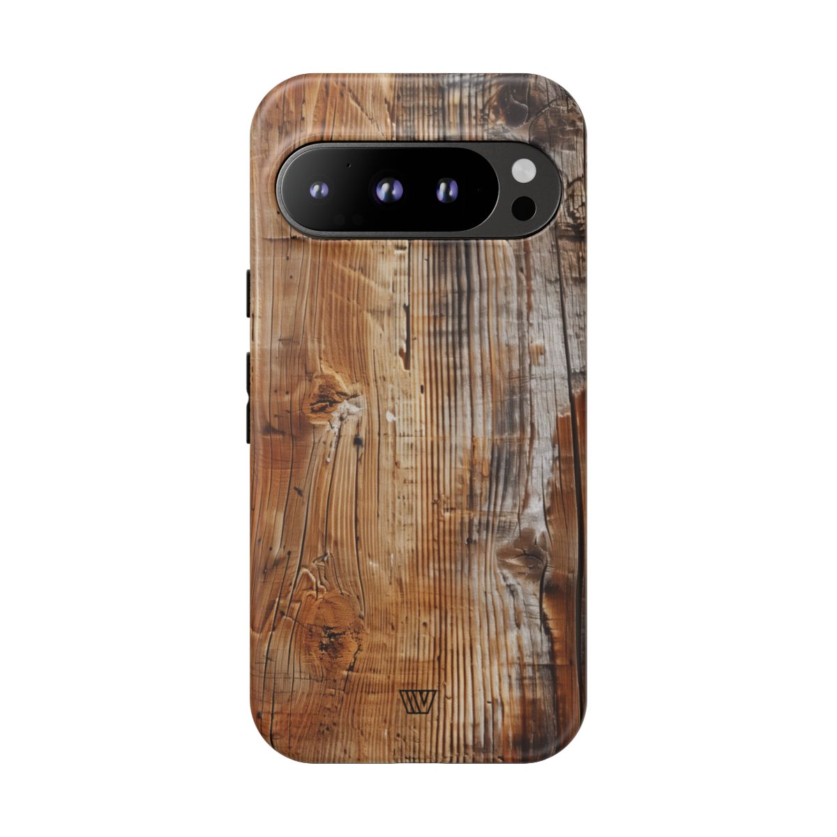 Tough Polycarbonate Dual-Layer Phone Case WOOD