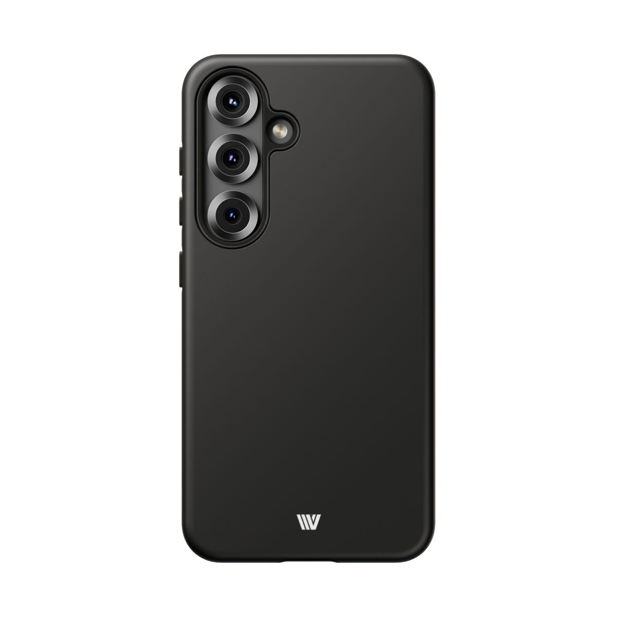 Tough Phone Case Impact Resistant Dual-Layer JET BLACK