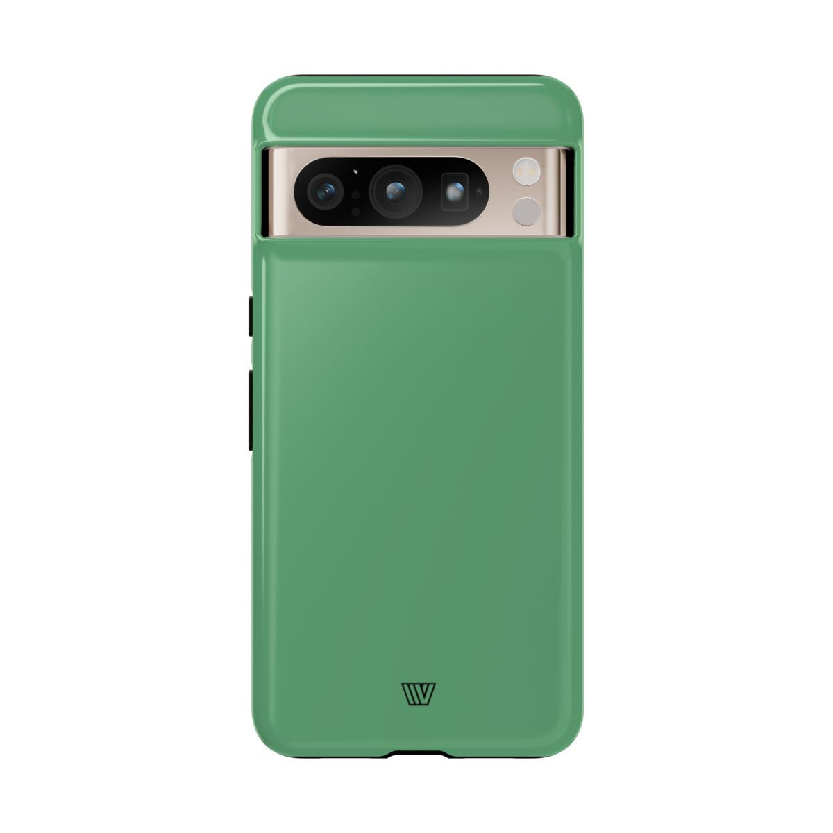 Tough Phone Case Impact-Resistant Dual-Layer AQUA FOREST GREEN