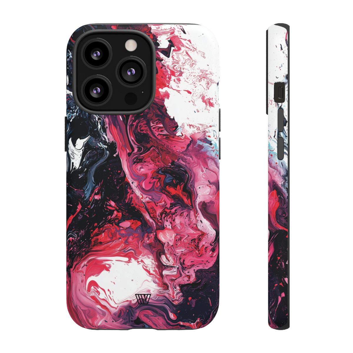 Tough Impact-Resistant Phone Case RUBY FLOW
