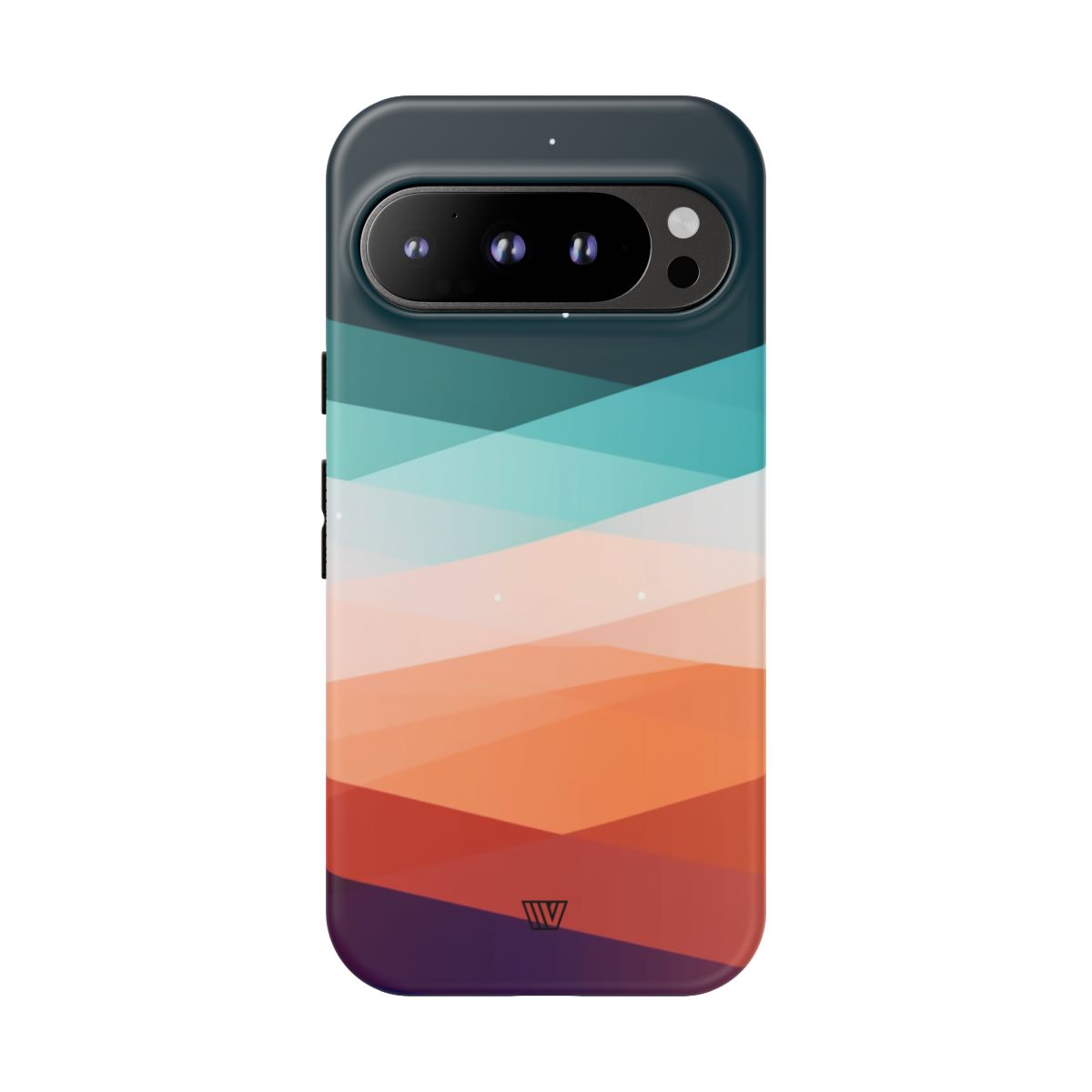 Tough Impact-Resistant Phone Case ABSTRACT NIGHT