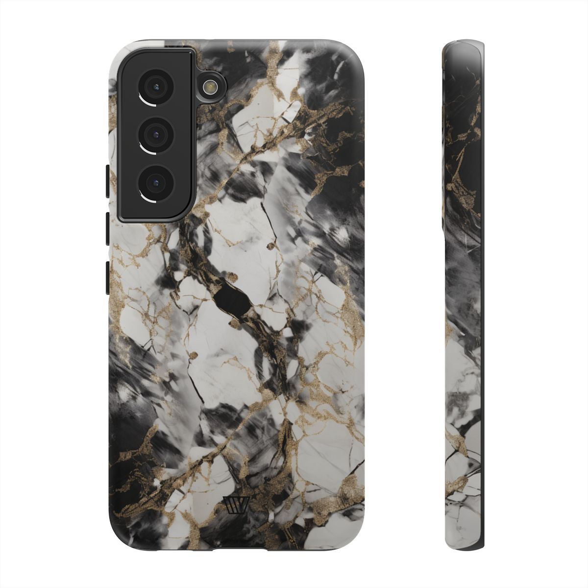 Marble Tough Phone Case with Impact Resistance