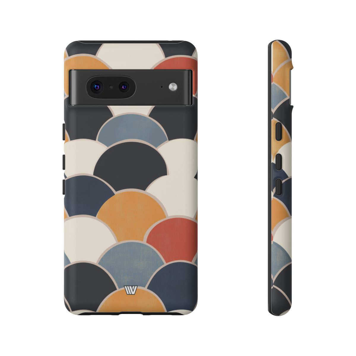 Tough Impact-Resistant Phone Case SUNSET SHELLS