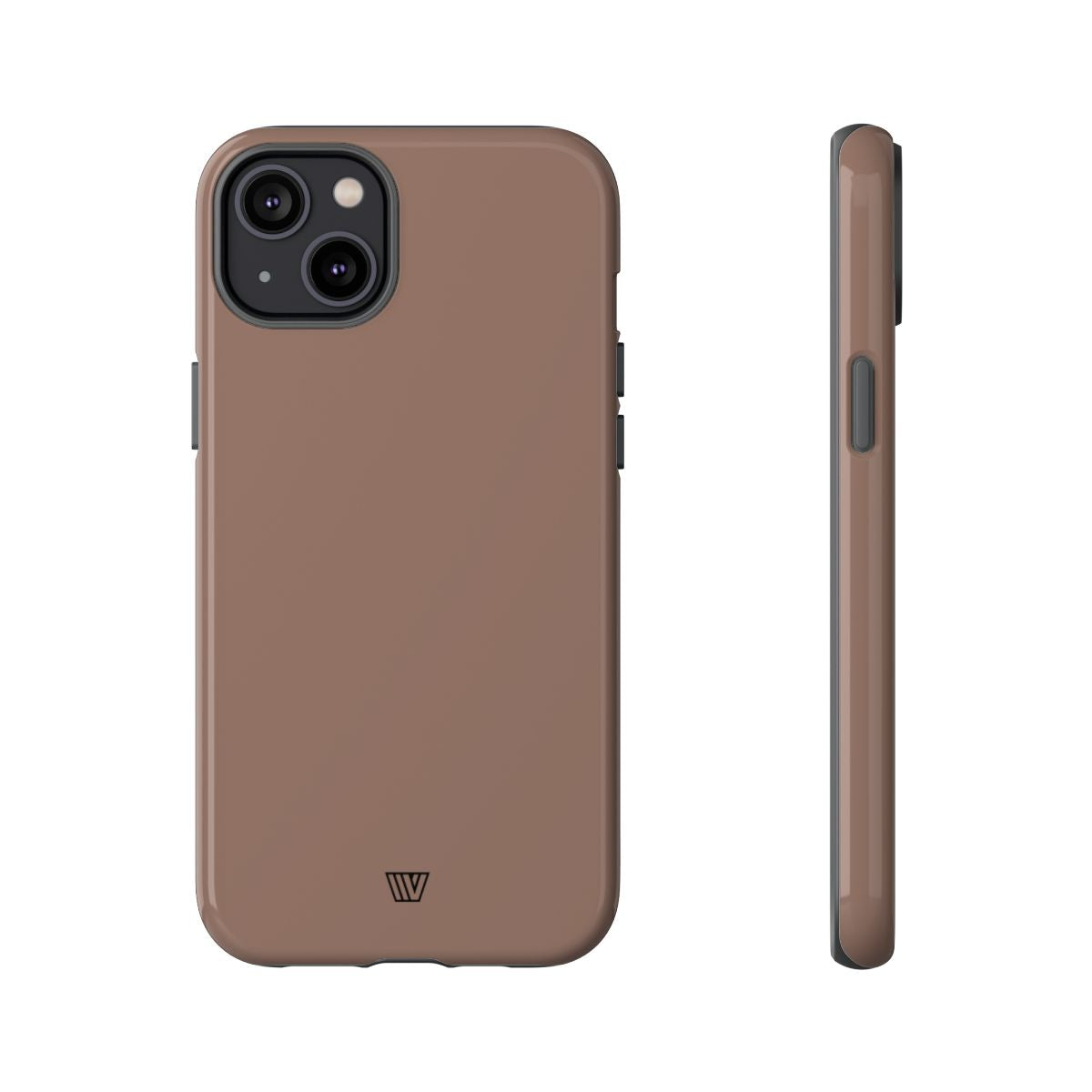 Tough Dual-Layer Phone Case Impact Resistant Shell CEMENT