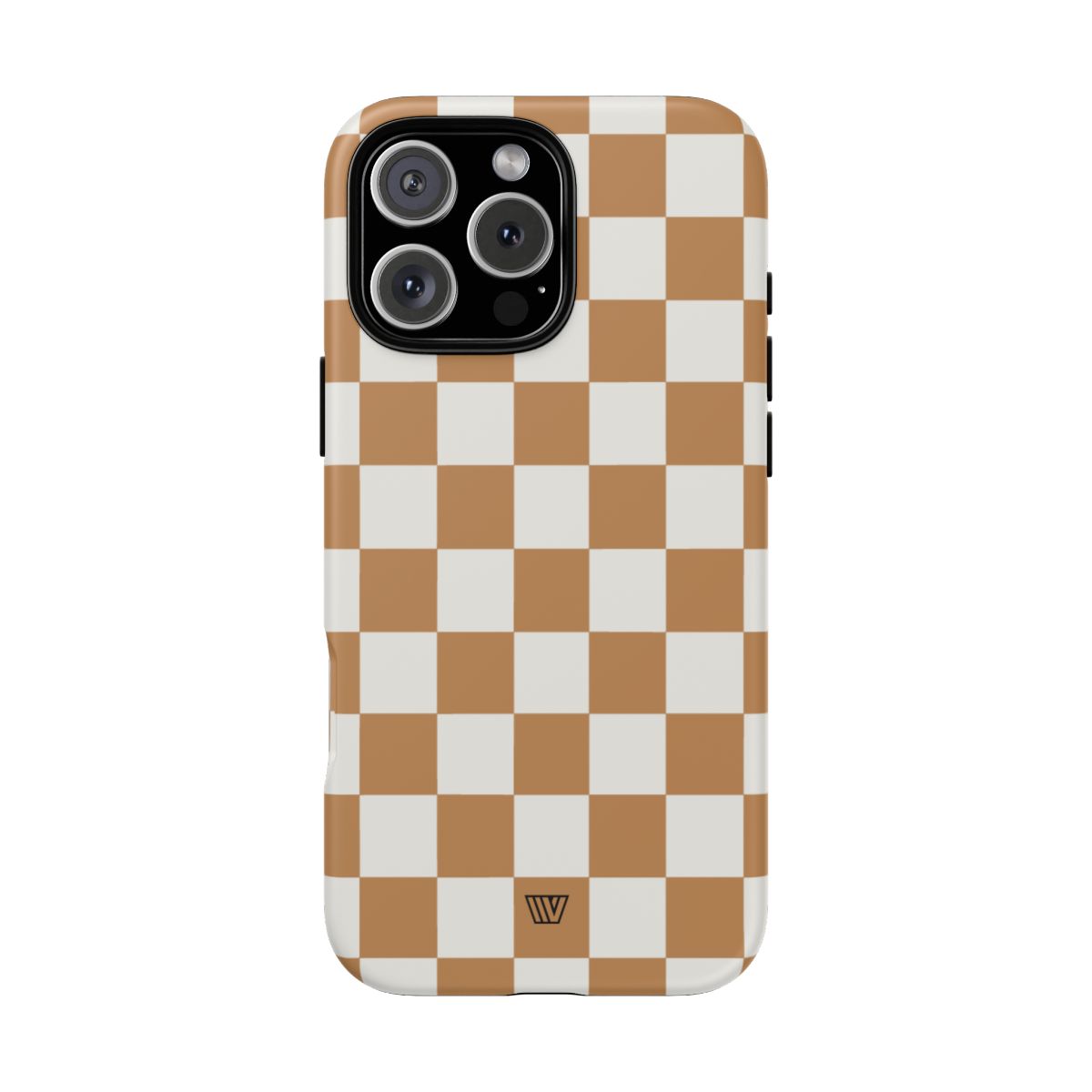 Chestnut Checkerboard Tough Phone Case Trovvve