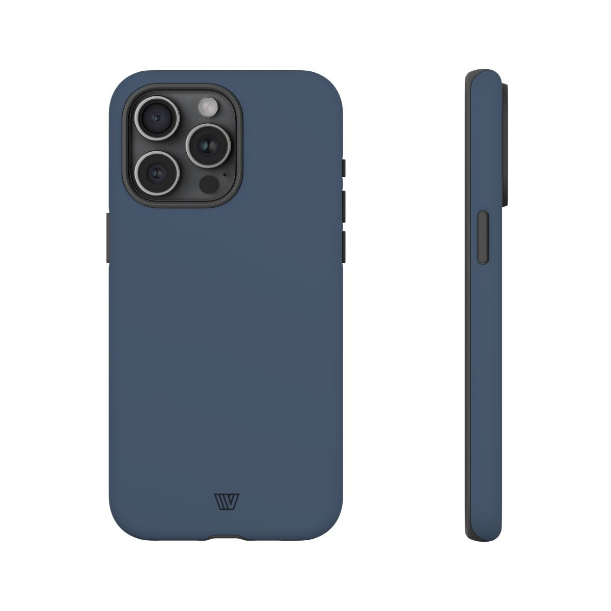 Denim Blue Tough Impact Resistant Phone Case