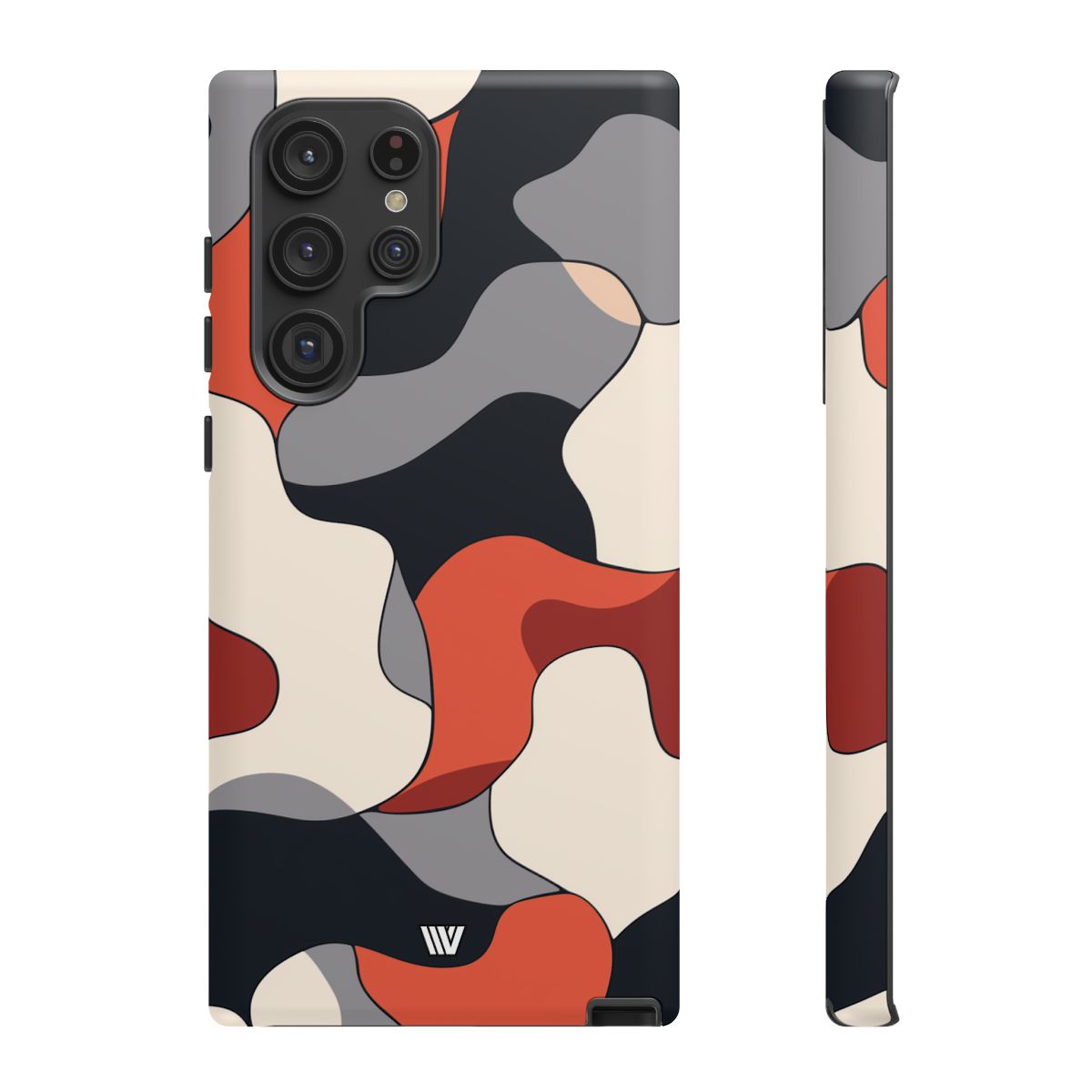 Tough Impact-Resistant Phone Case RUSTED RHYTHM