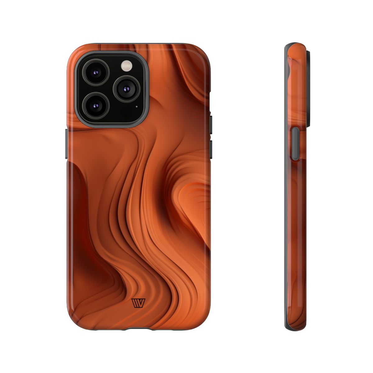 Tough Phone Case Dual-Layer Protection DESERT WAVE