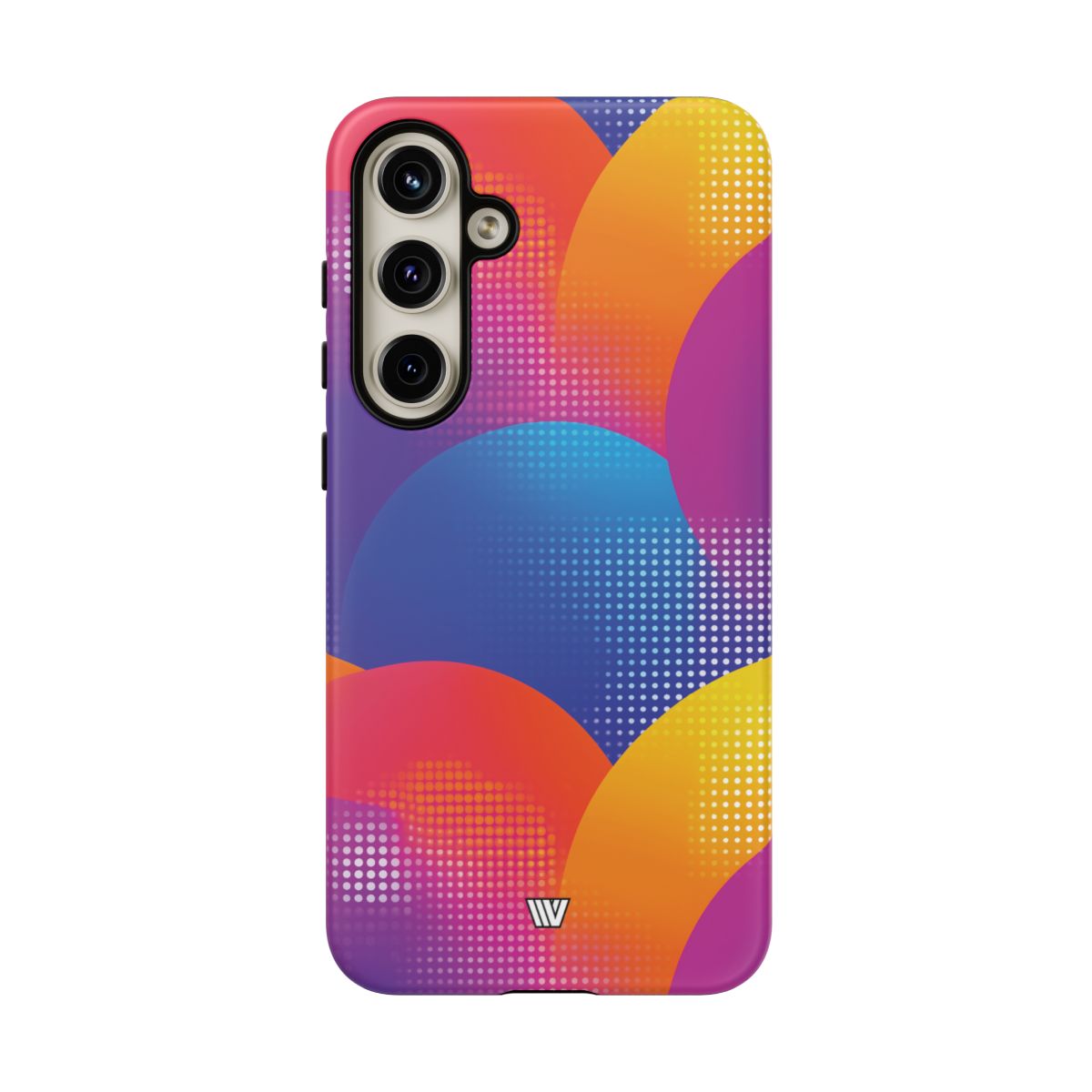 Tough Phone Case Dual-Layer Durable BOLD VIBES