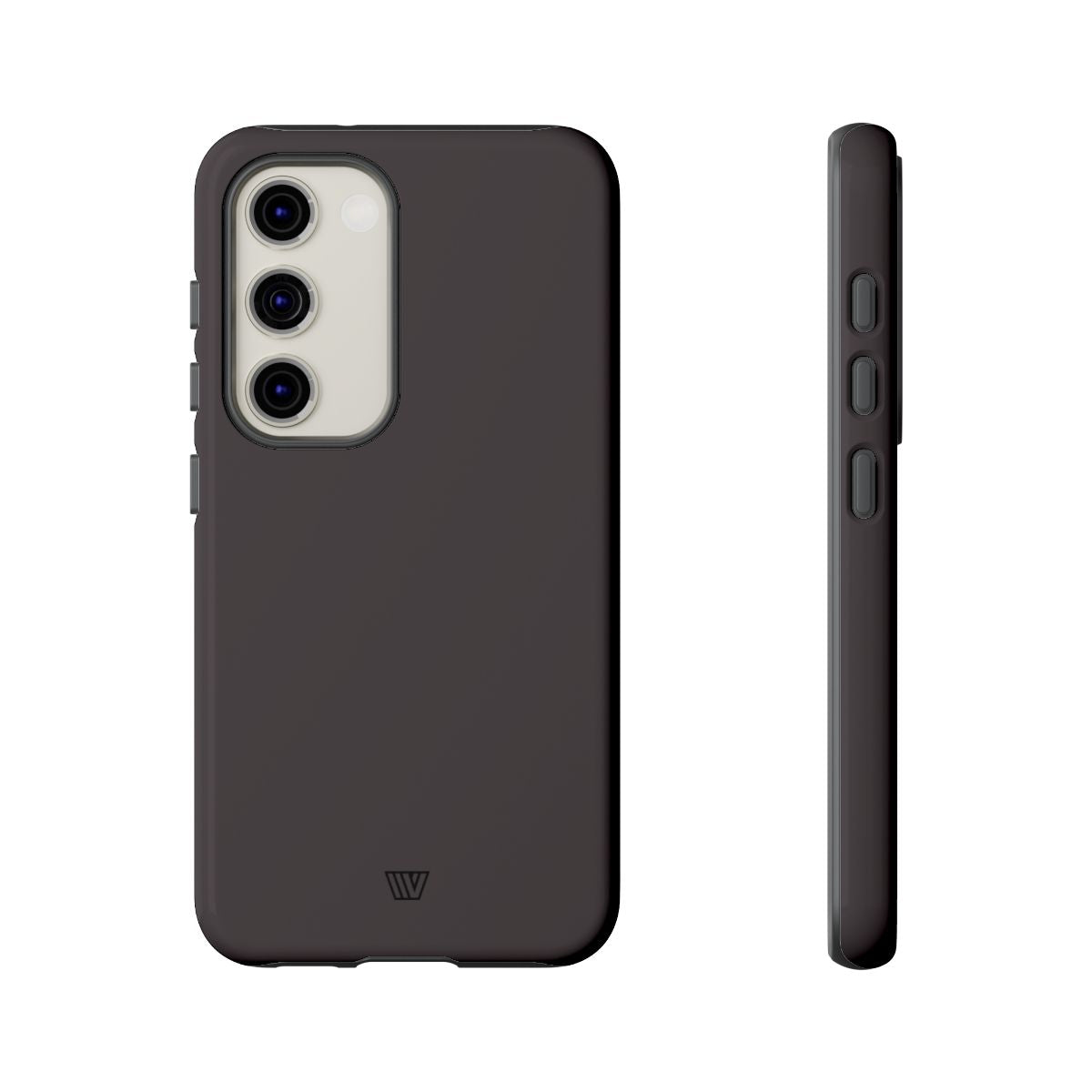 Tough Phone Case Grey Dual-Layer Protective TUNDORA
