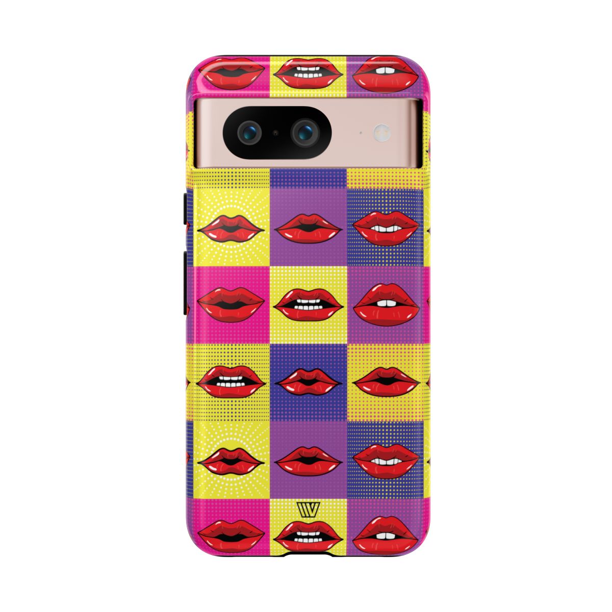 Tough Phone Case Dual-layer Protection POP ART LIPS