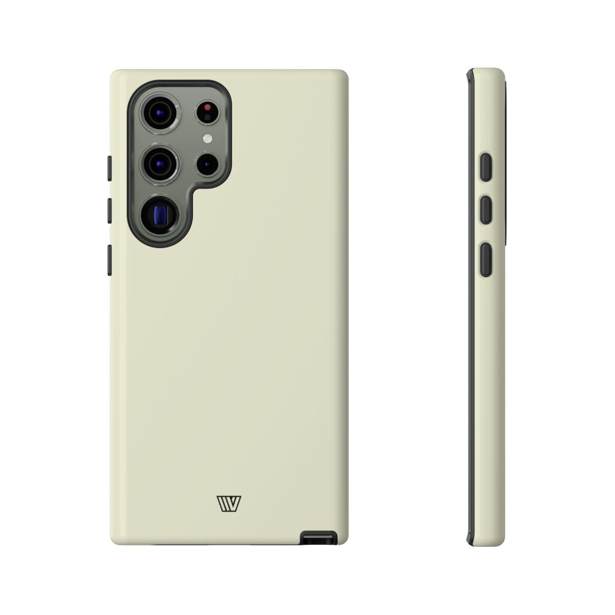 Tough Ivory Phone Case Dual Layer Impact-Resistant Trovvve