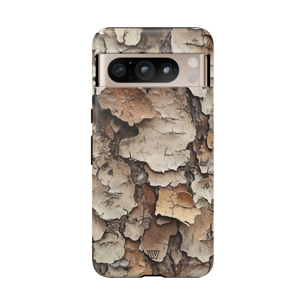 Tough Phone Case Dual-Layer Protection TREE BARK