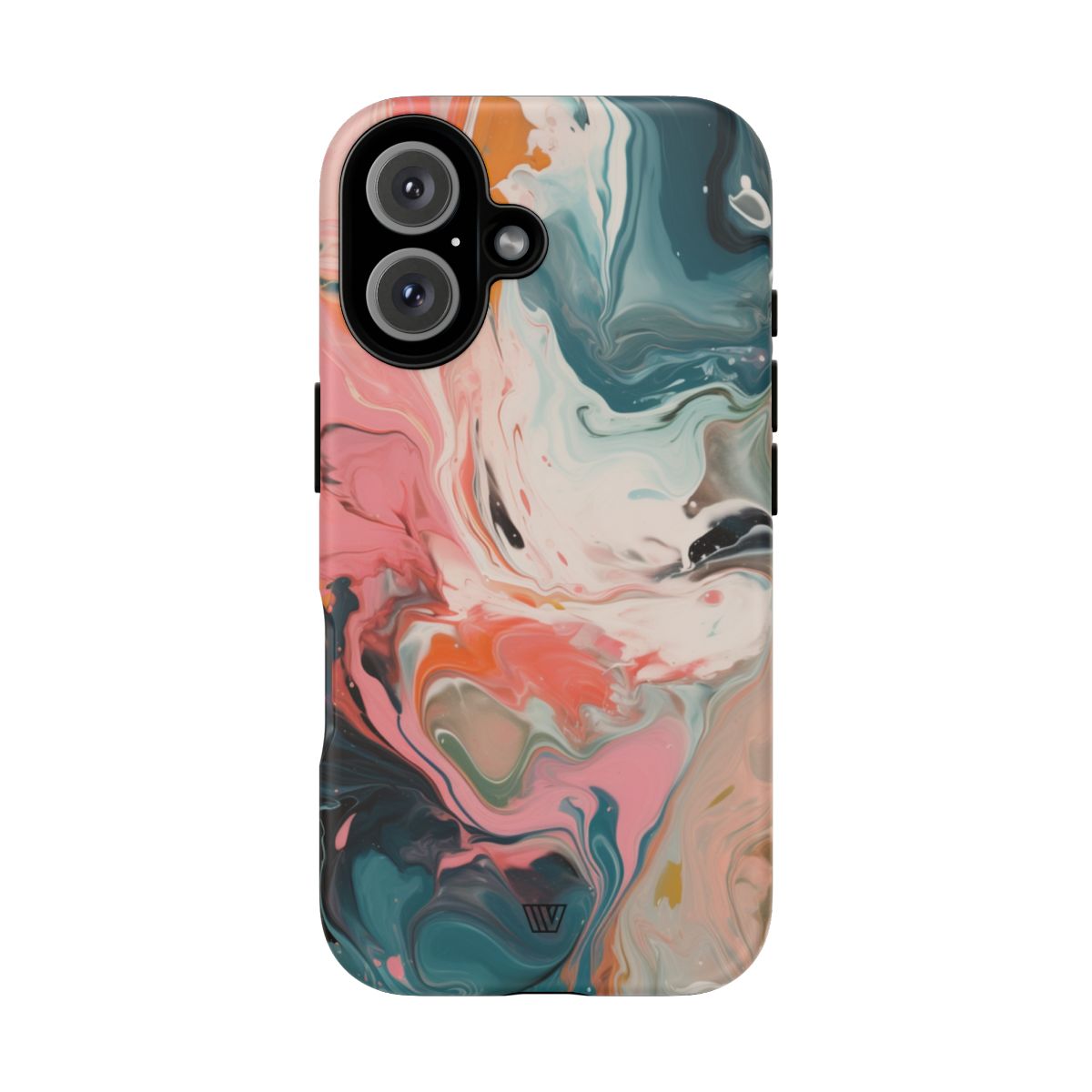 Pastel Paint Swirl Tough Phone Case