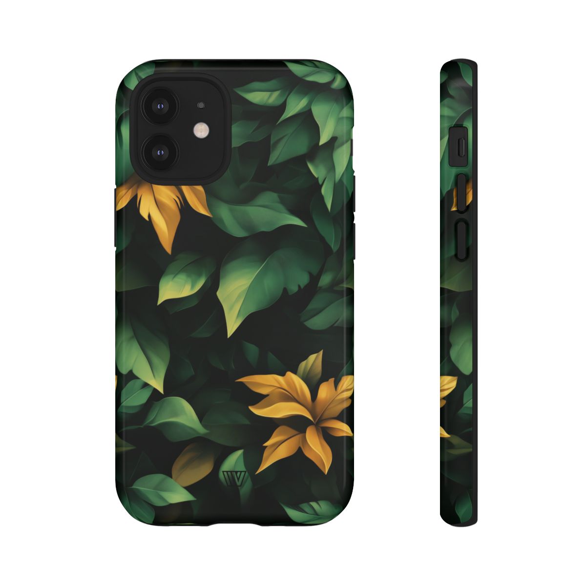 Tough Impact-Resistant Phone Case LUXE LEAF