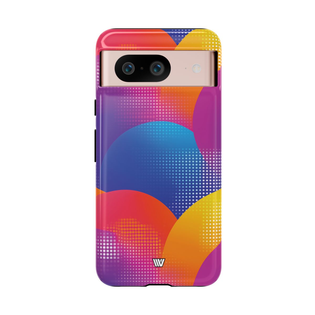 Tough Phone Case Dual-Layer Durable BOLD VIBES