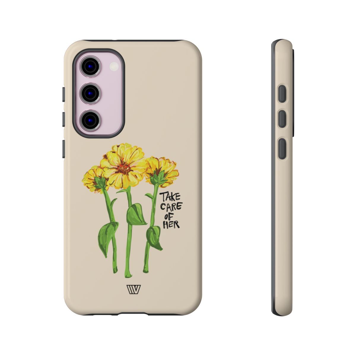 Tough Impact-Resistant Phone Case TAKE CARE OF HER