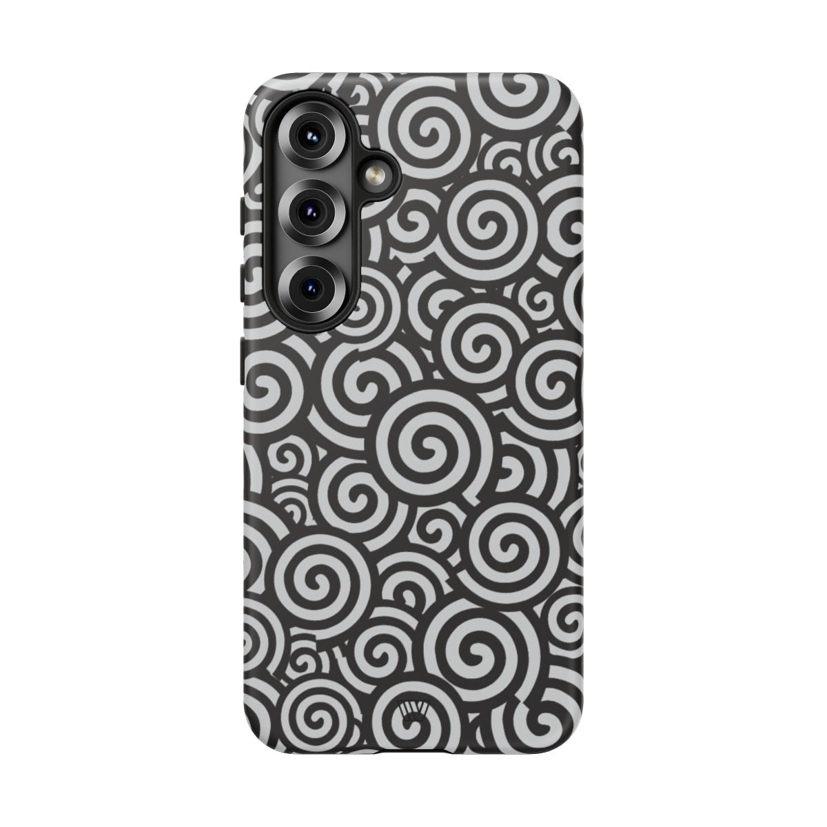 Tough Impact-Resistant Phone Case ABSTRACT SPRIAL