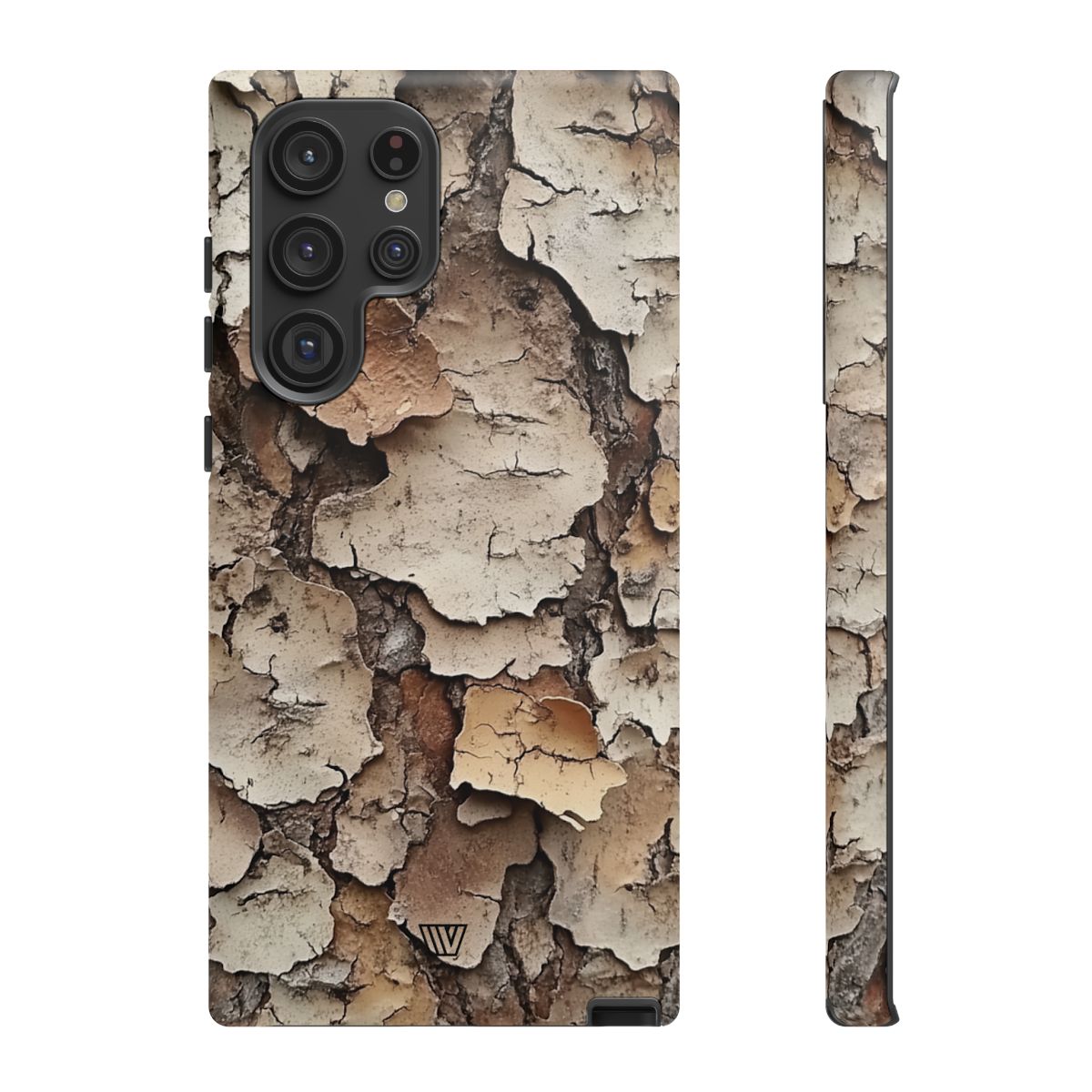 Tough Phone Case Dual-Layer Protection TREE BARK
