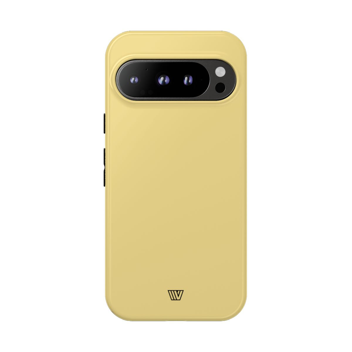 Muted Yellow Solid Tough Phone Case