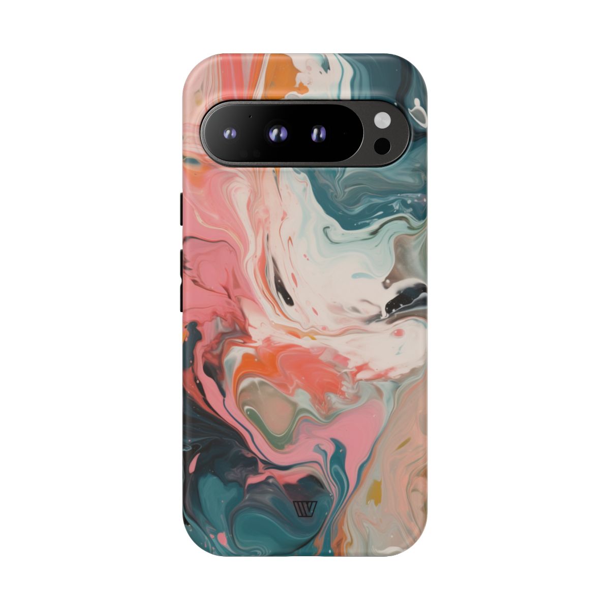Pastel Paint Swirl Tough Phone Case