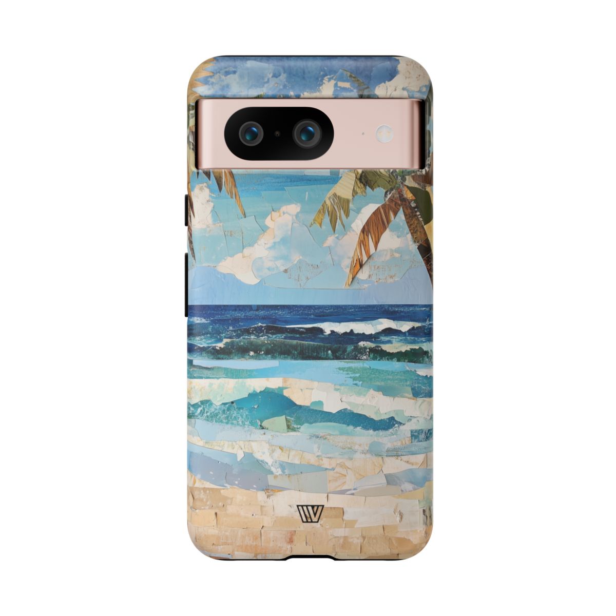 Tough Beach Collage Phone Case Protective Dual Layer Trovvve