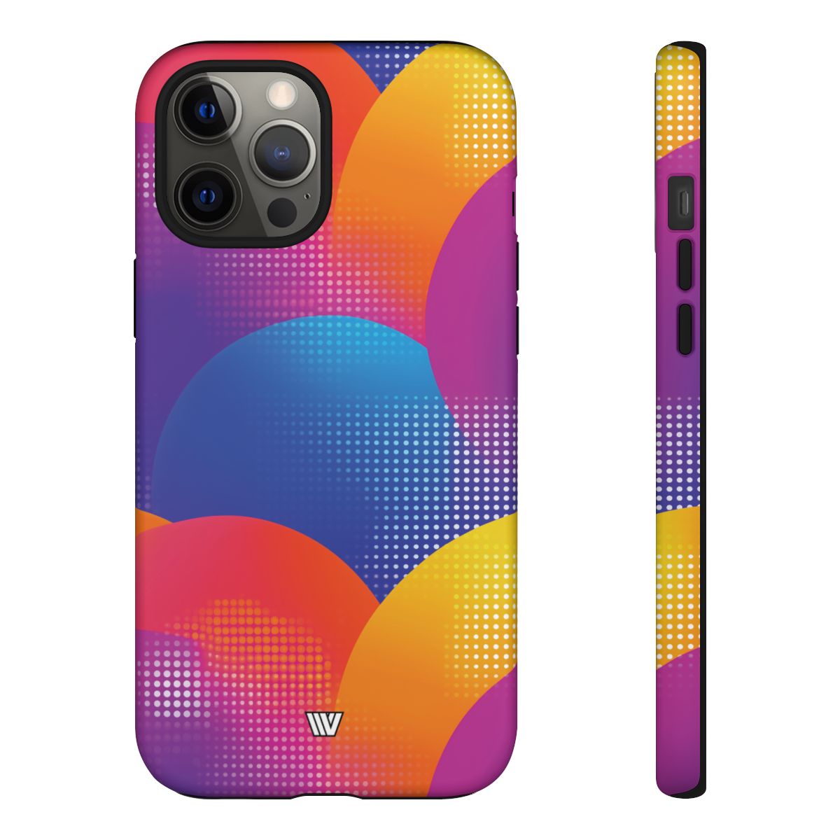 Tough Phone Case Dual-Layer Durable BOLD VIBES
