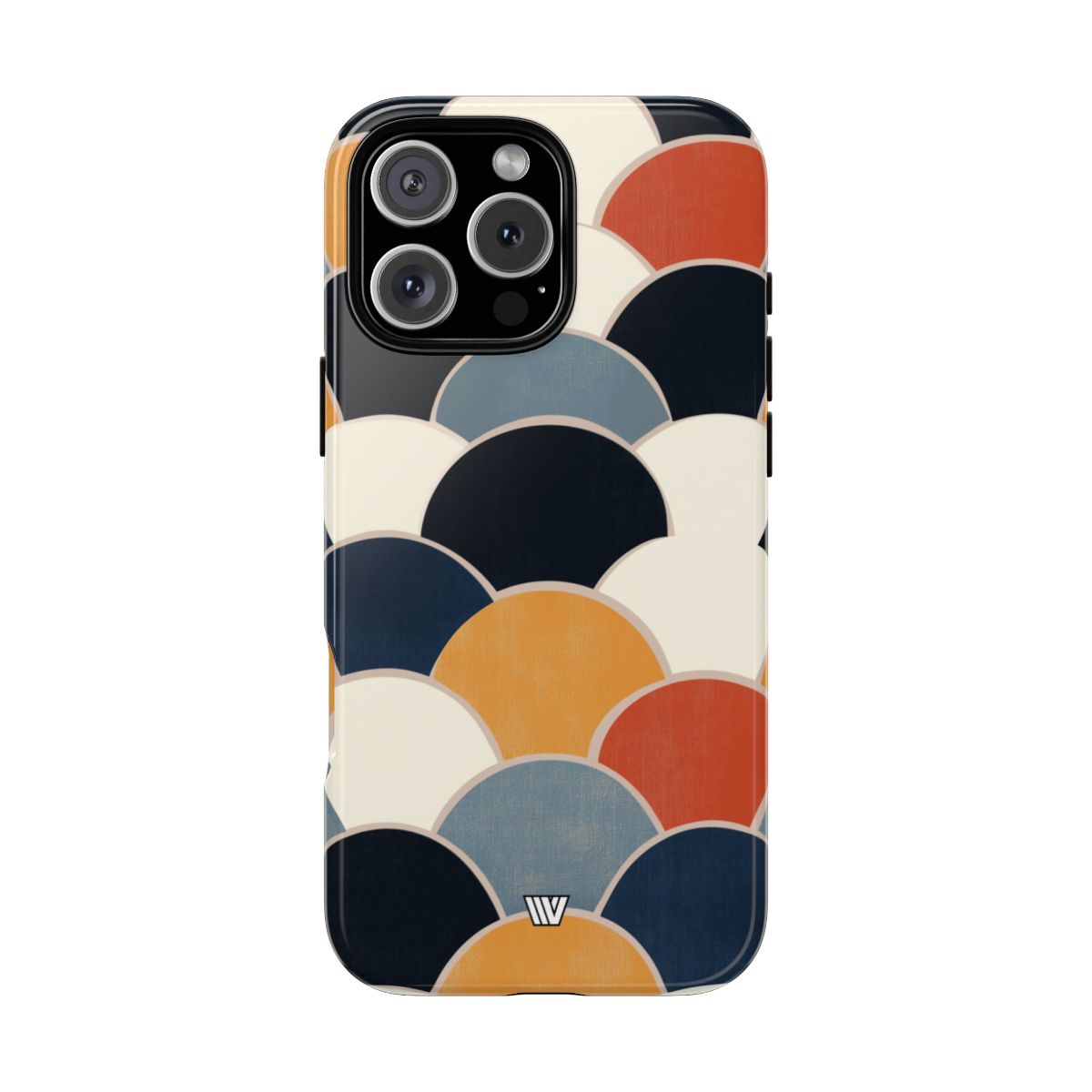 Tough Impact-Resistant Phone Case SUNSET SHELLS