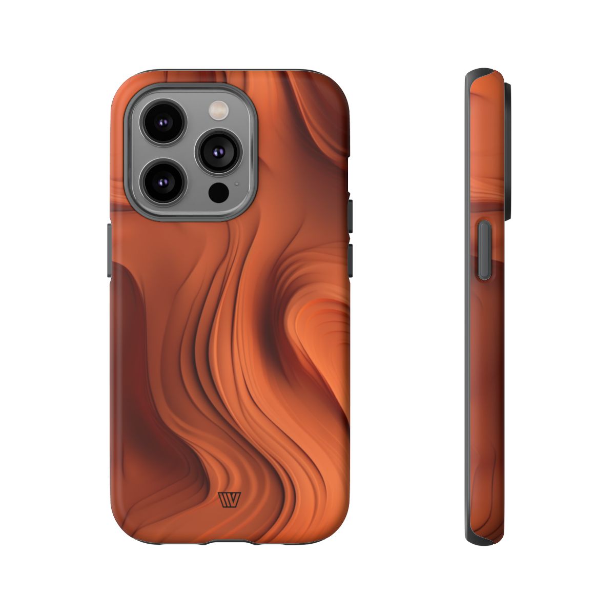 Tough Phone Case Dual-Layer Protection DESERT WAVE