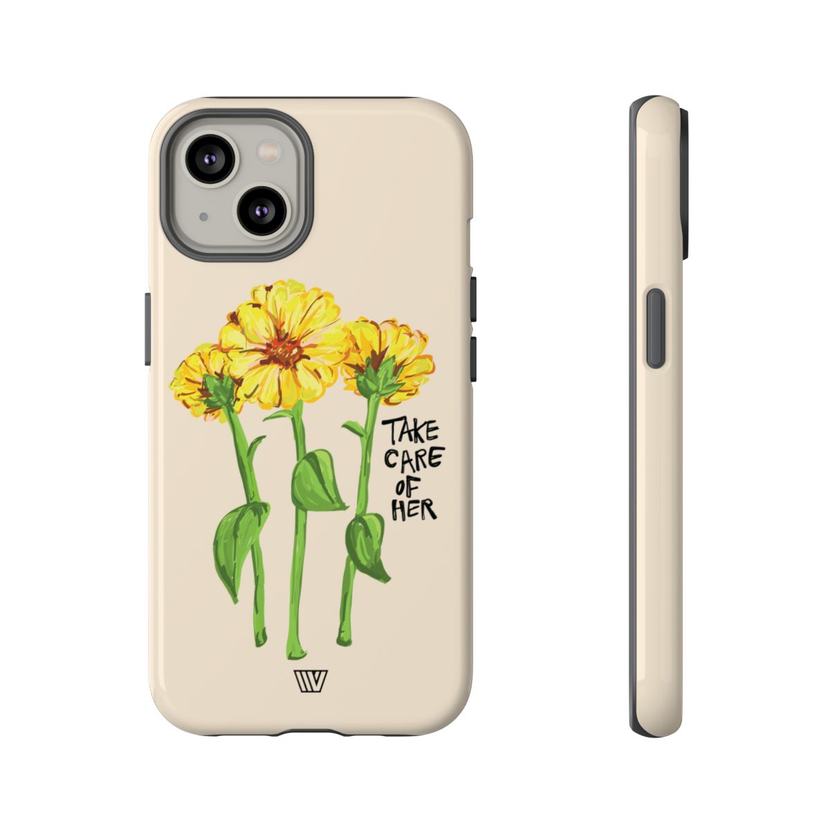 Tough Impact-Resistant Phone Case TAKE CARE OF HER