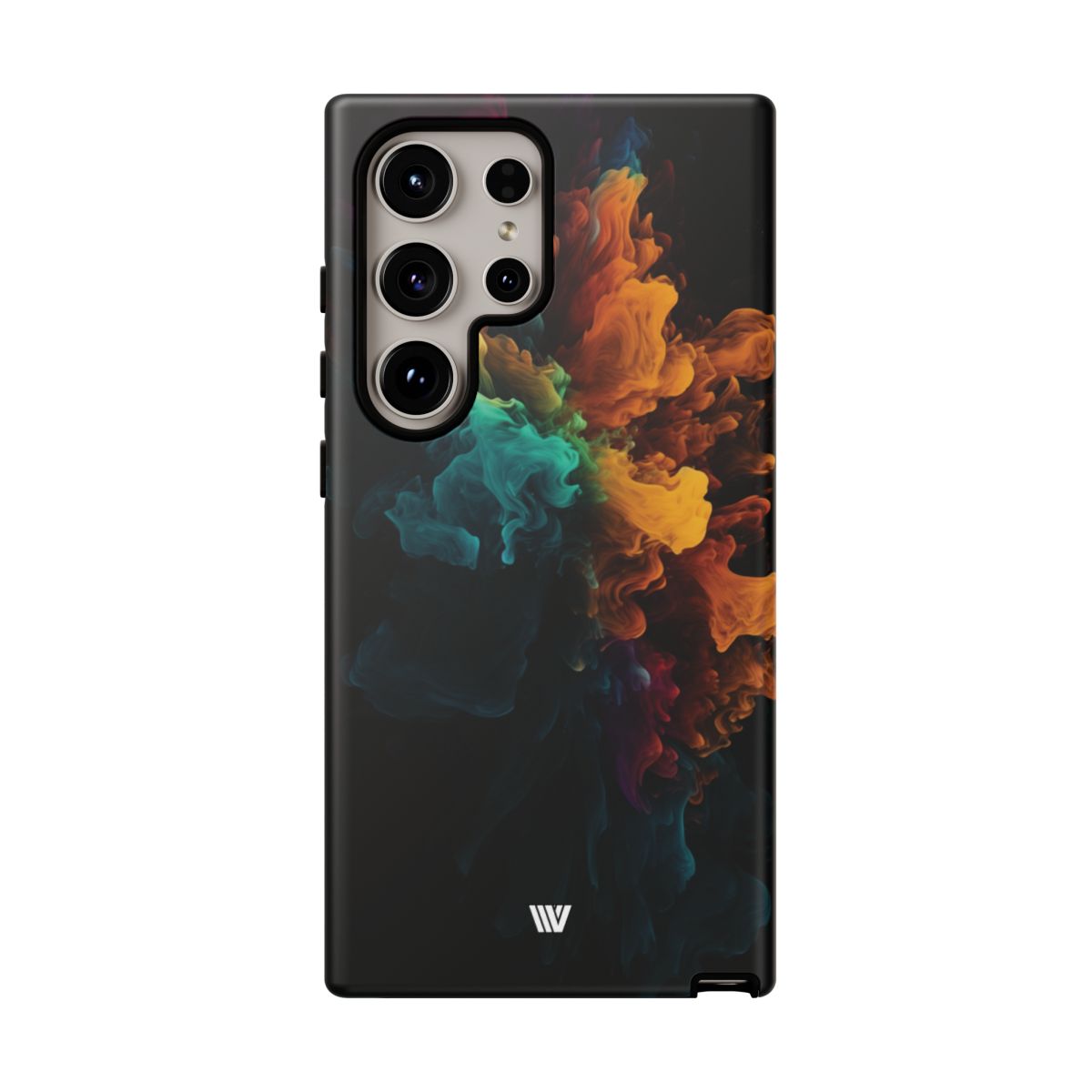 Tough Phone Case Dual-Layer Protection Color Burst