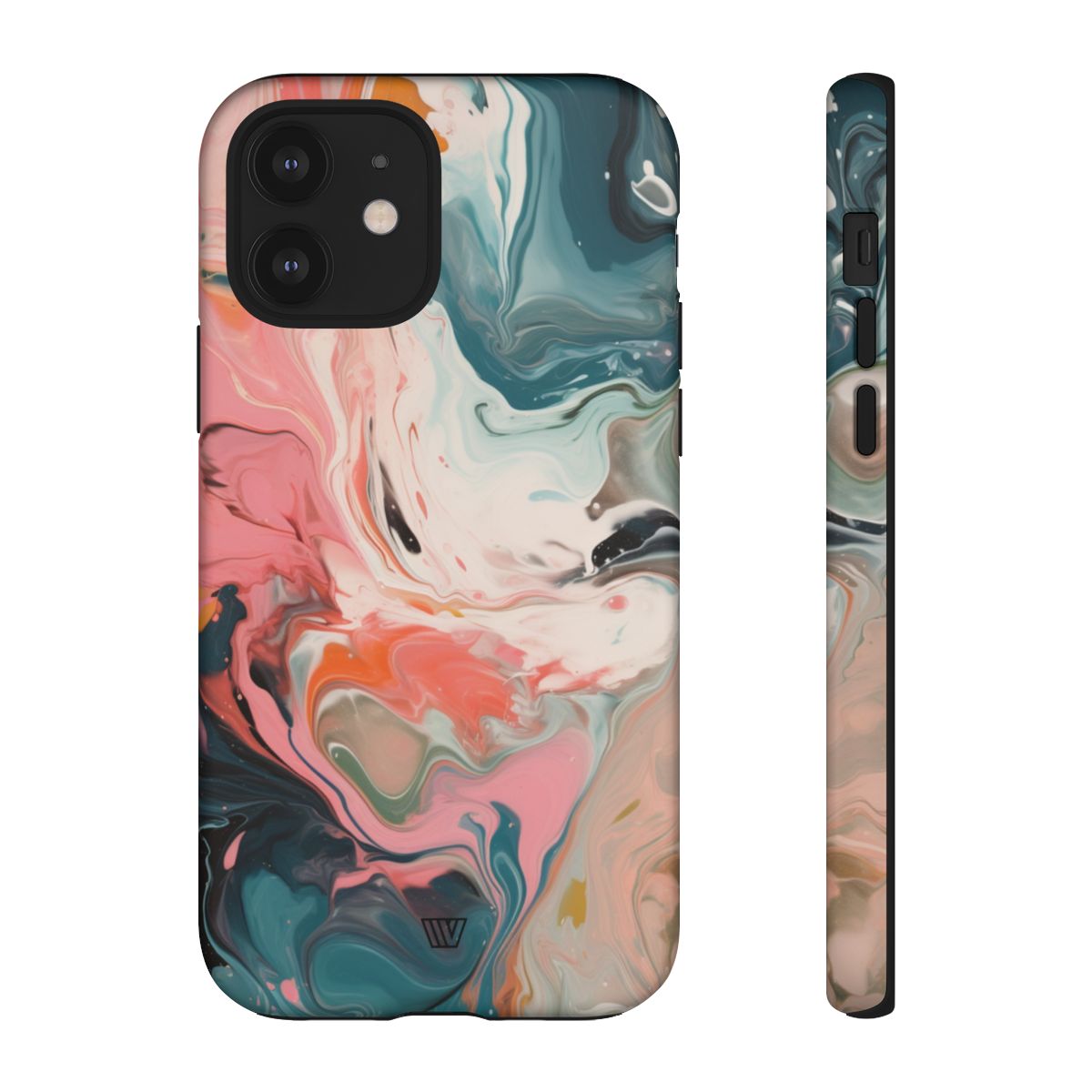 Pastel Paint Swirl Tough Phone Case