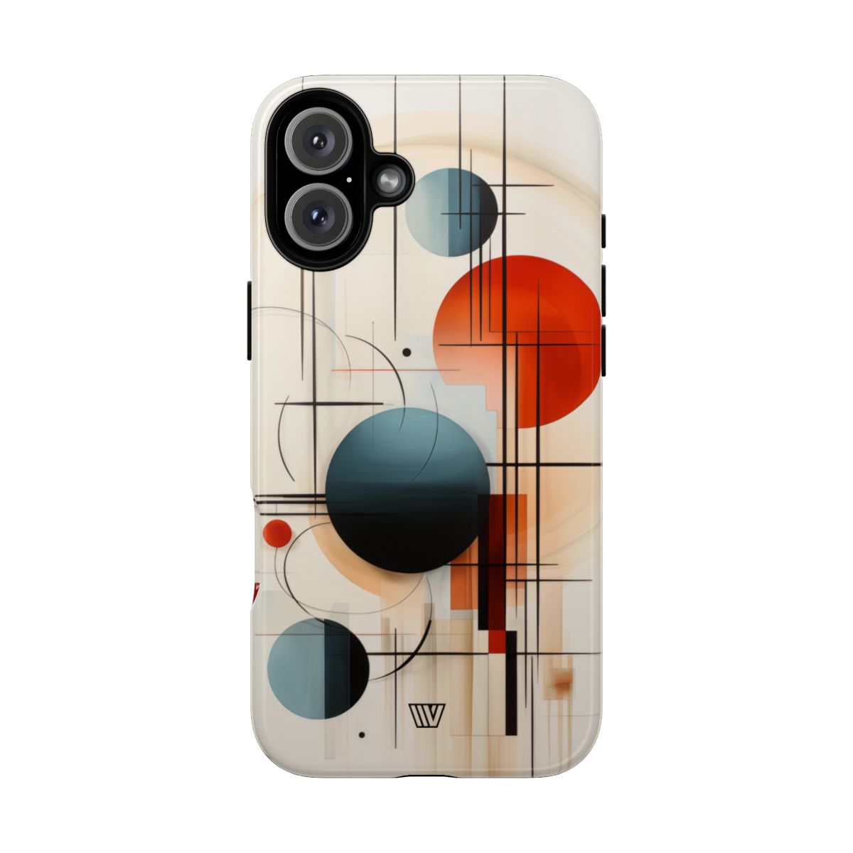 Tough Phone Case Dual-Layer Durable DESERT ORBS