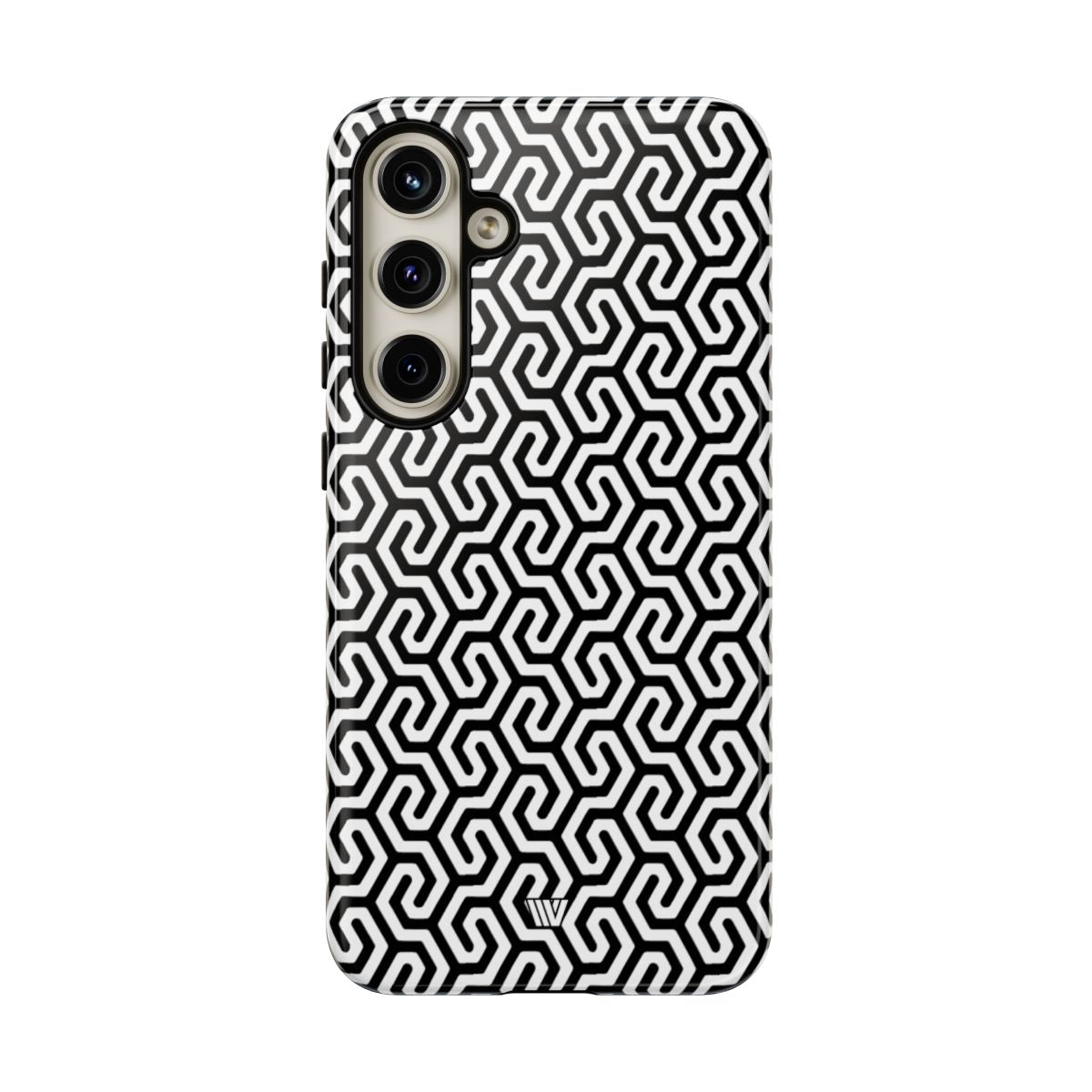 Tough Phone Case Dual-layer Protection TWISTED GRID
