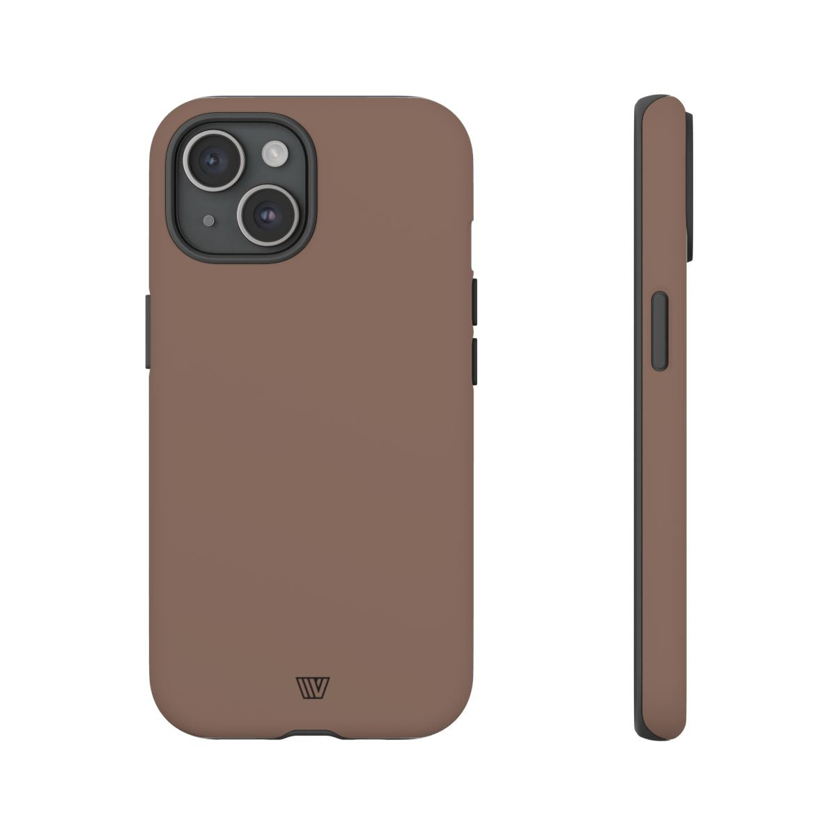 Tough Dual-Layer Phone Case Impact Resistant Shell CEMENT